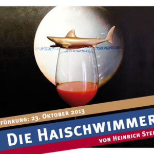 Die Haischwimmerin